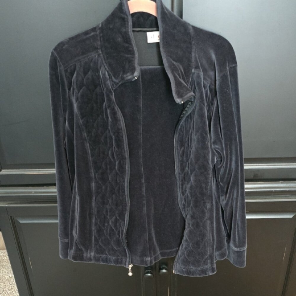 D & Co Velvet Jogger